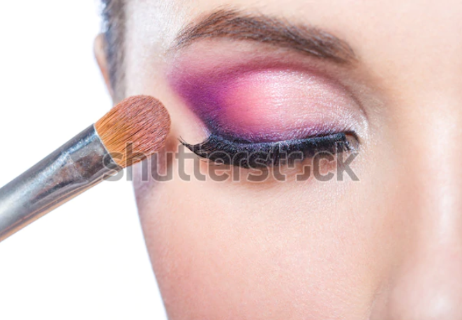 Eye care with eye make-up